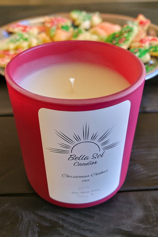 Christmas Cookies 10 oz Candle