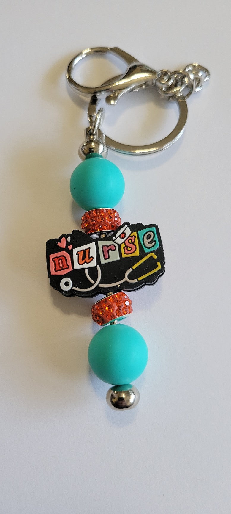 Nurse Keychain