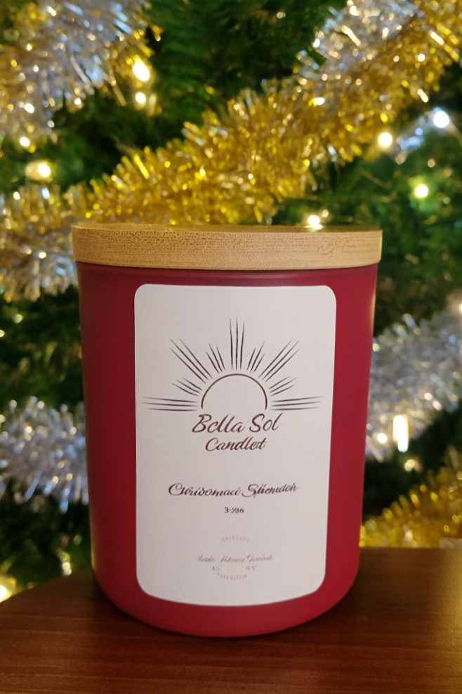 Christmas Splendor 10 oz Candle