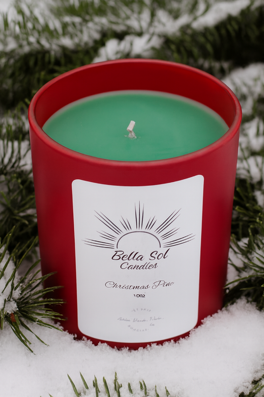 Christmas Pine 10 oz Candle