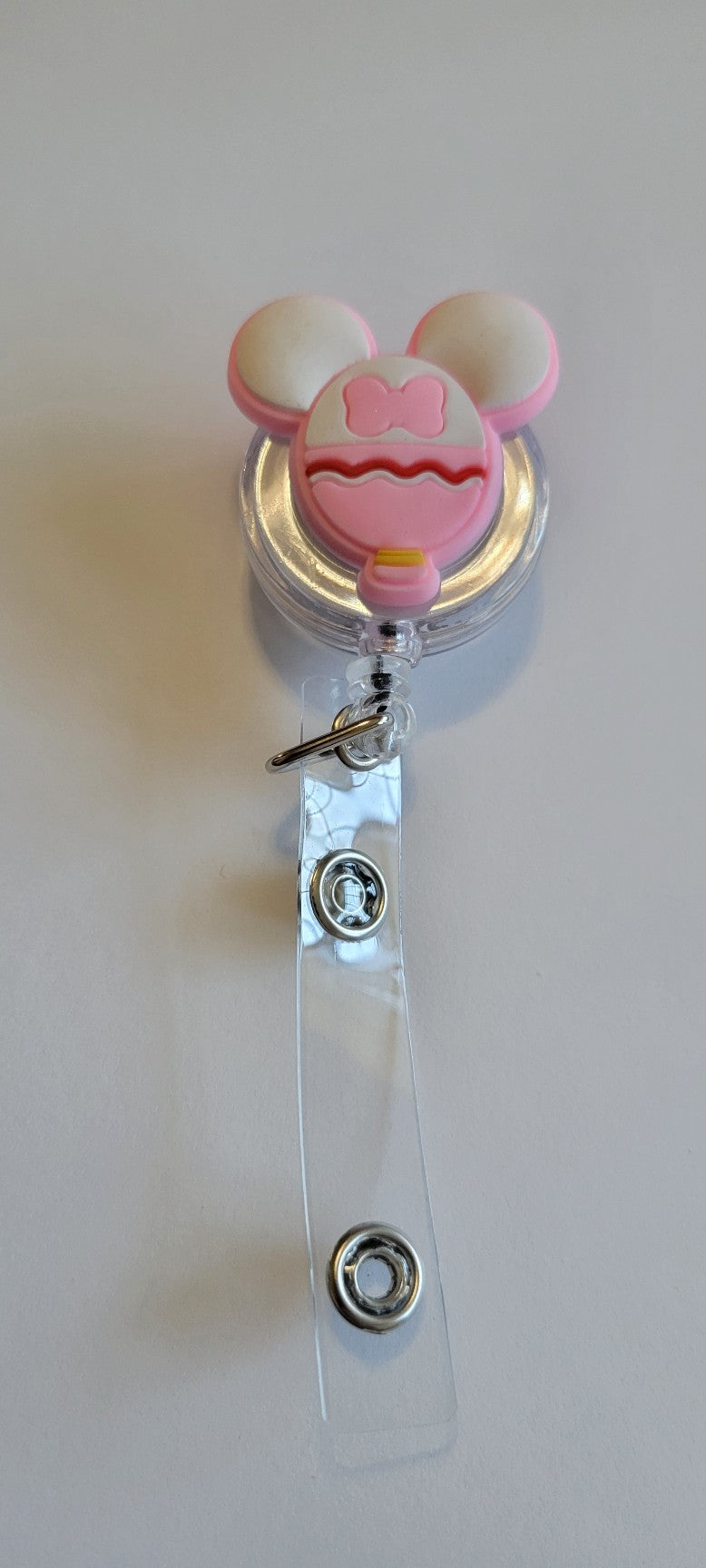 Minnie Mouse Badge Reel