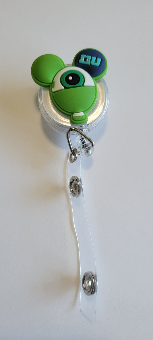 Mike Wazowski Badge Reel
