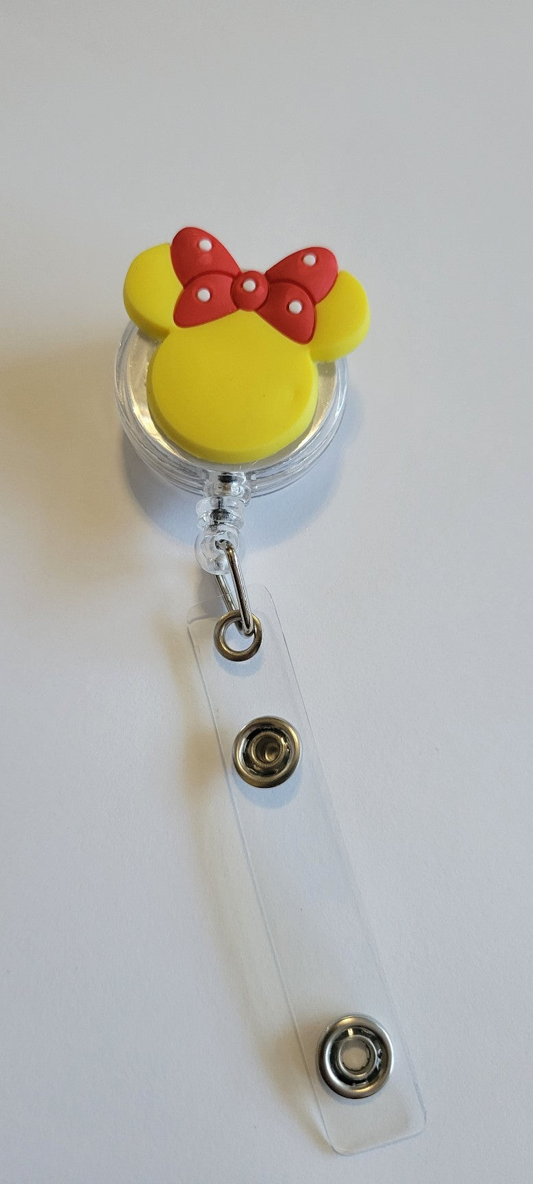 Minnie Mouse Badge Reel