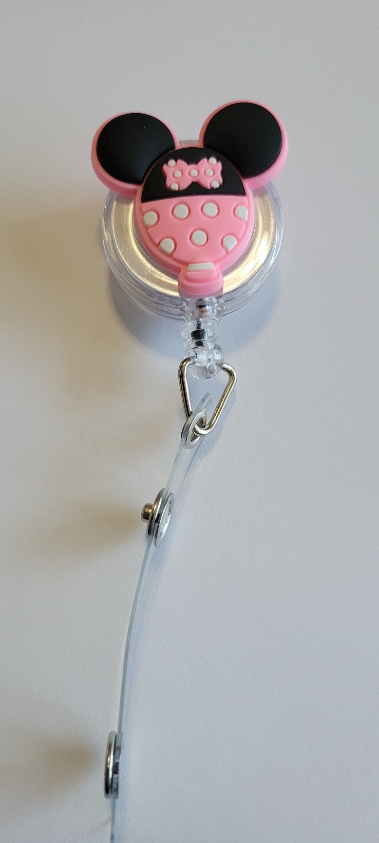 Minnie Mouse Badge Reel