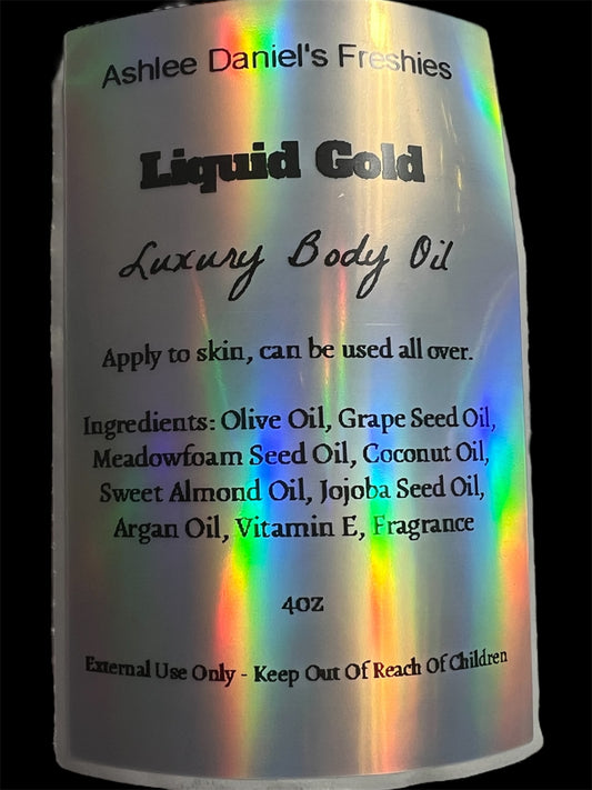 Liquid Gold Luxury Body Oil