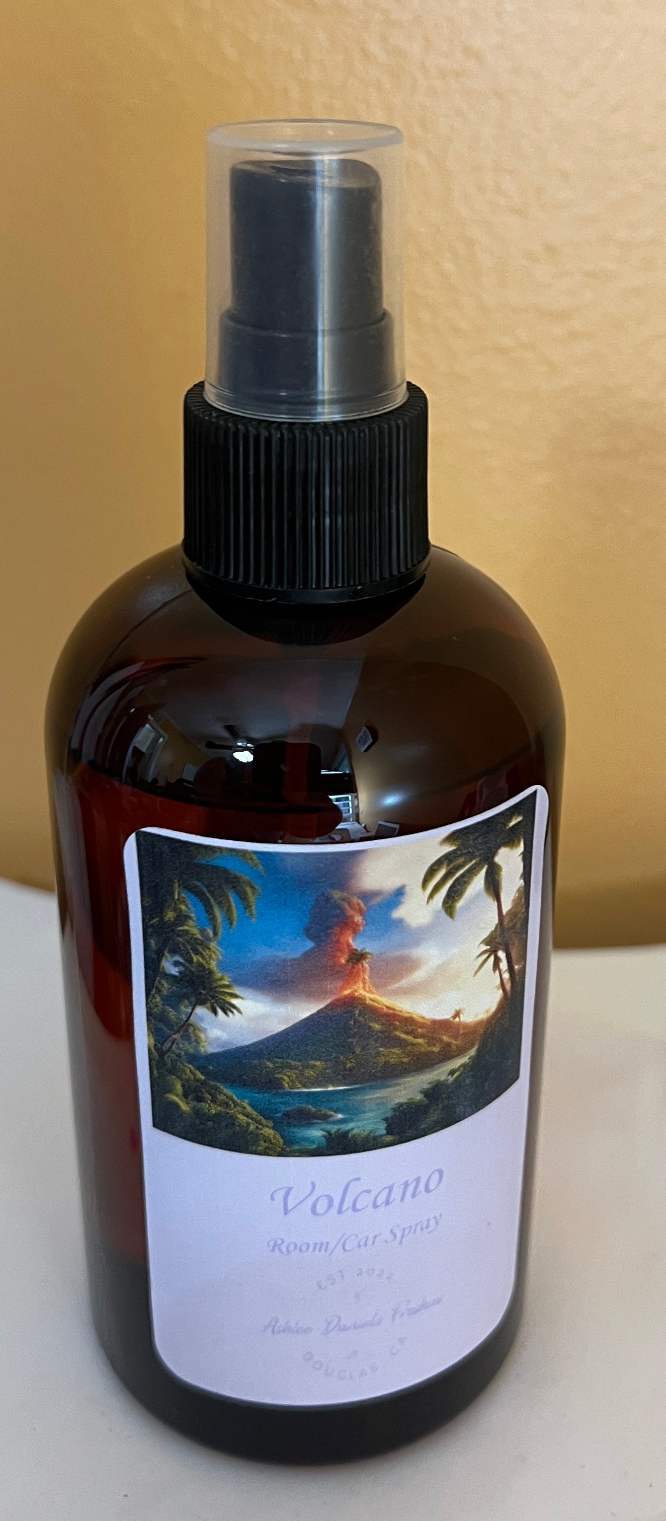 Fragrance Sprays - Volcano 8oz