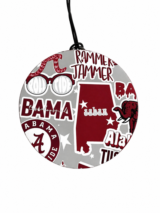 SEC - Alabama - Leather