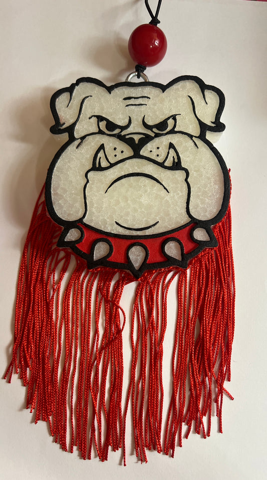 Georgia Bulldog - Baja Cactus Blossom