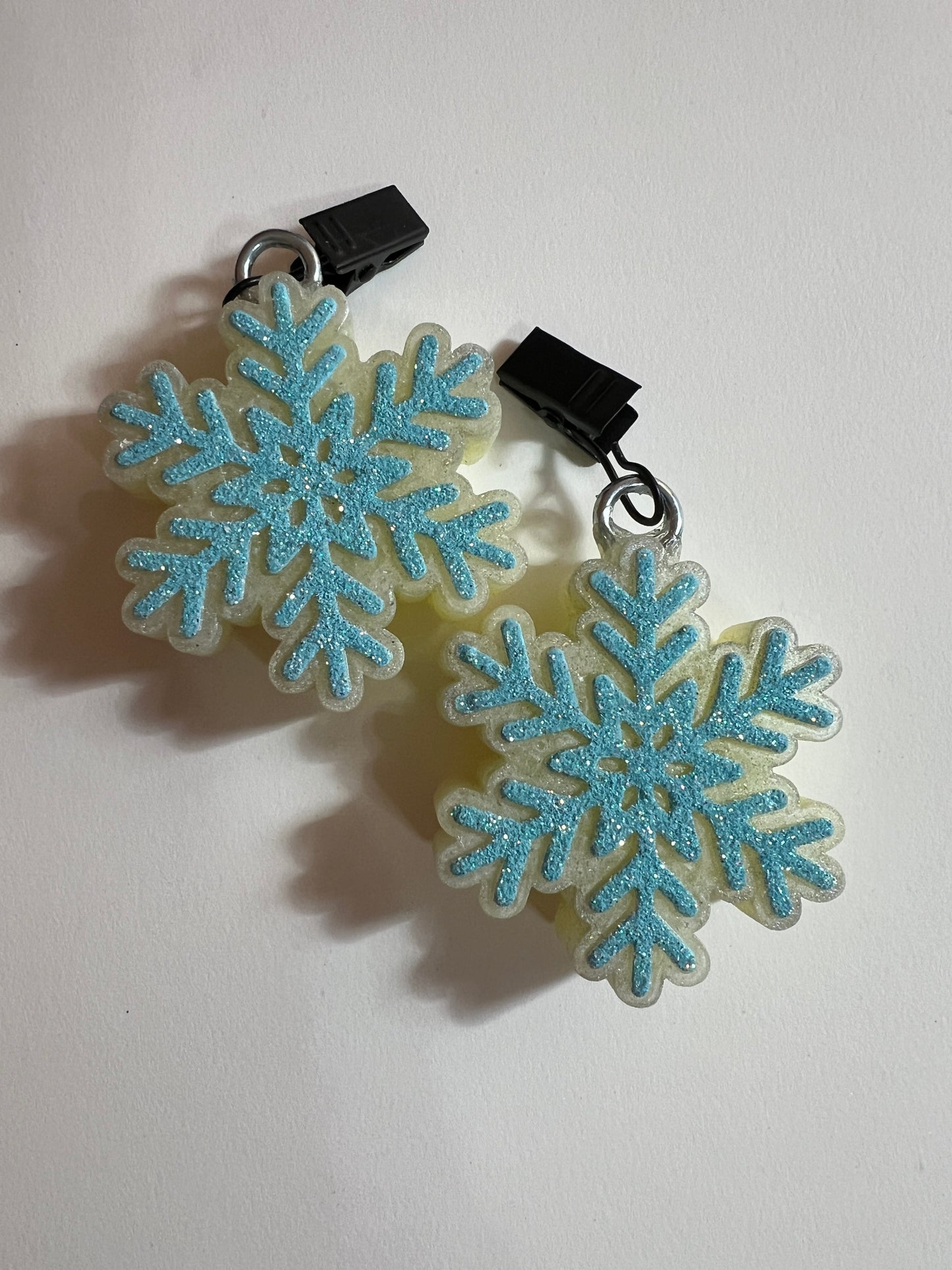 Snowflake Vent Clips - Sweet Grace