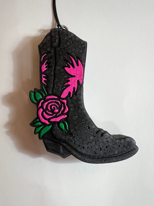 Cowgirl Boot - Coffee & Whiskey