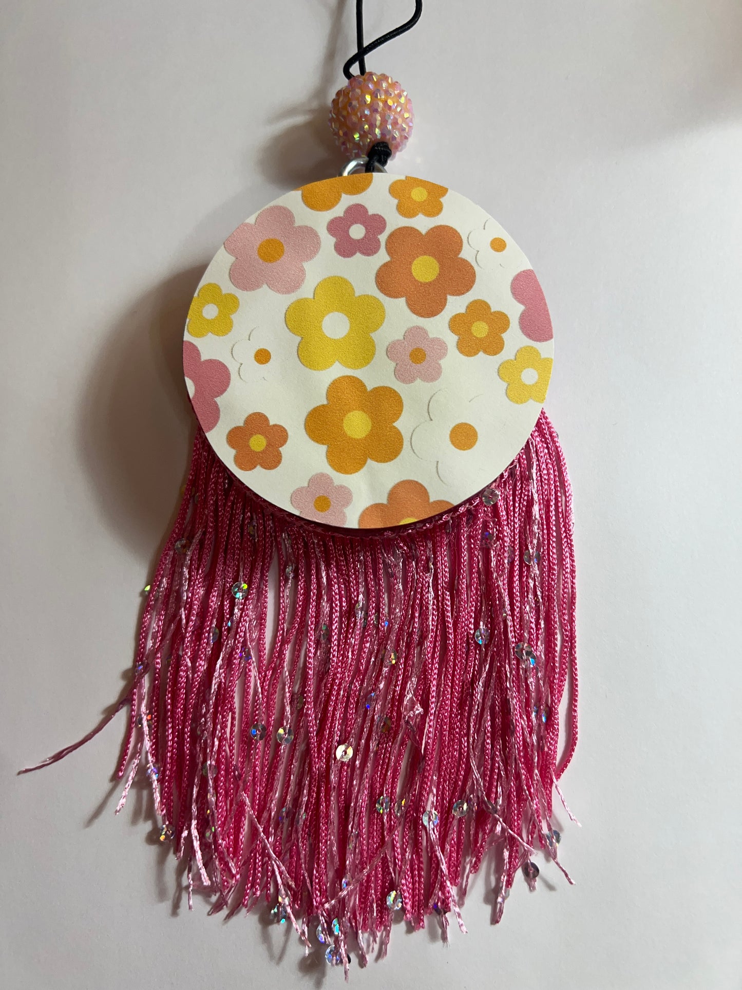 Boho Flowers  - Watermelon Lemonade