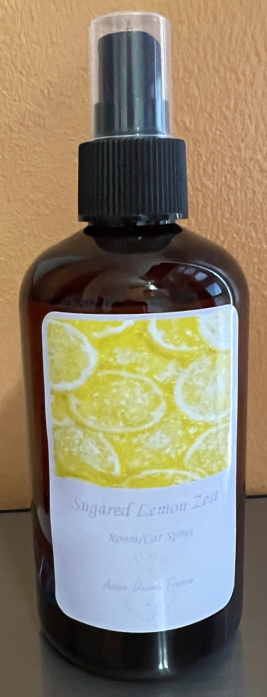 Fragrance Sprays - Sugared Lemon Zest 16oz