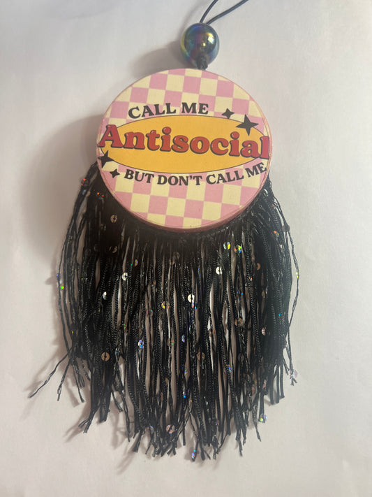 Call Me Antisocial But Don't Call Me - Love Spell