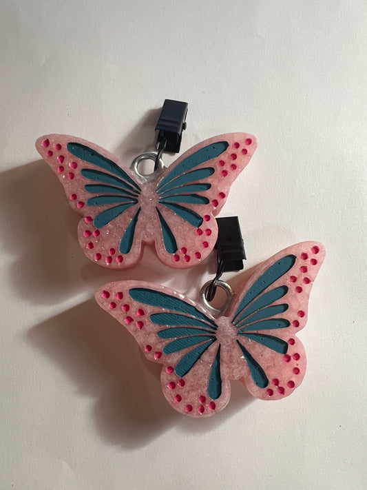 Butterfly Vent Clips - Love Spell