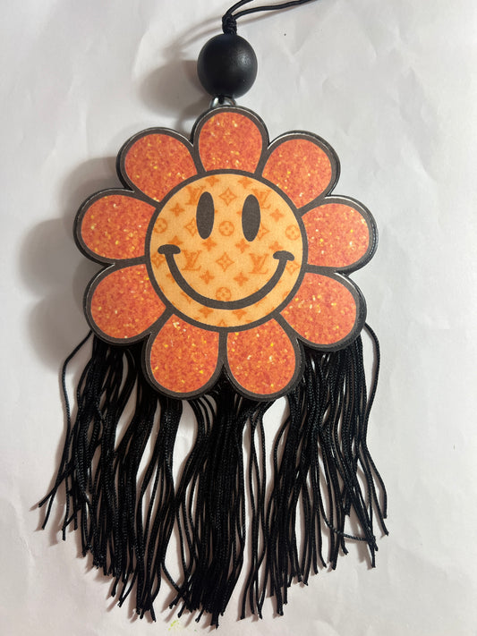 Smiley Flower - Lavender Fabuloso