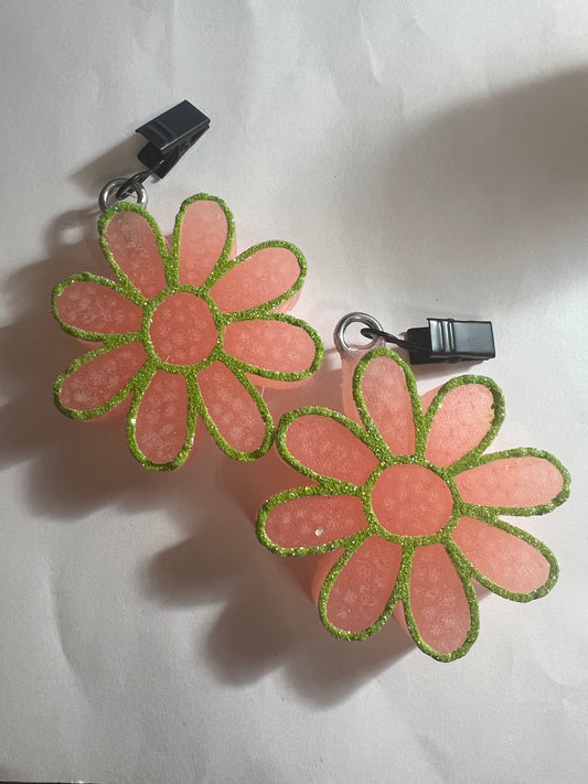 Daisy Vent Clips - Watermelon Jolly Rancher