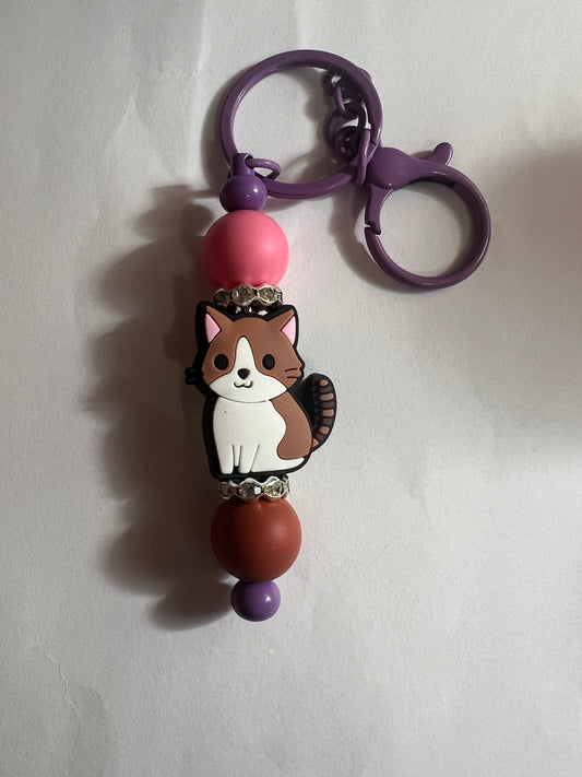 Cat Keychain