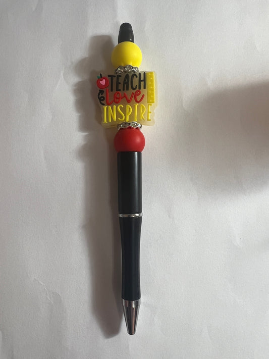 Teach Love Inspire Pen