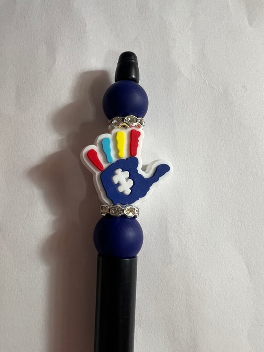 Autism Hand Pen