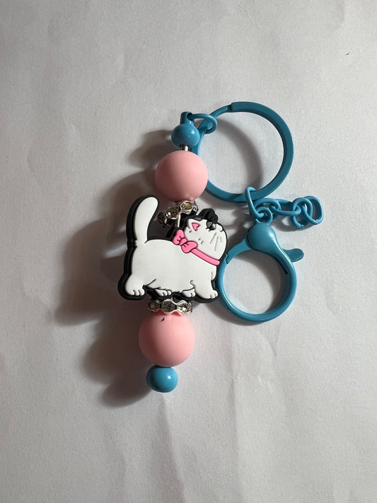 Aristocrat Kitten Keychain