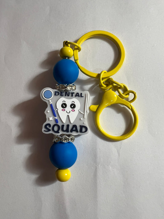 Dental Squad Keychain