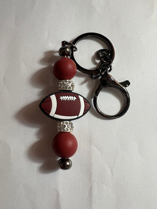 Football Keychain