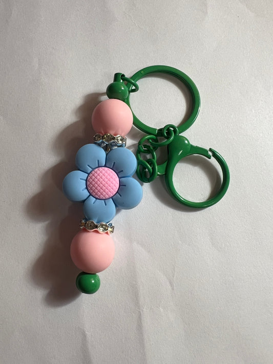 Flower Keychain