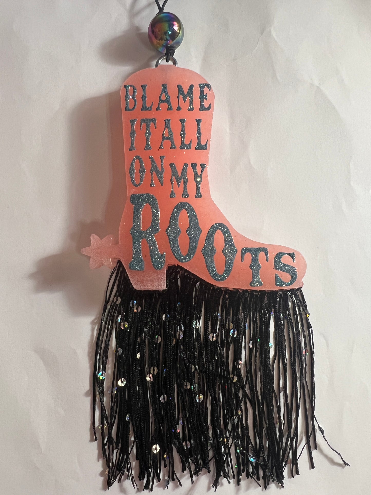 "Blame It On My Roots" Boot- Knockout