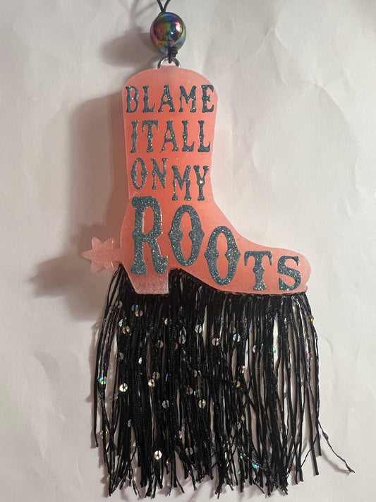 "Blame It On My Roots" Boot- Knockout