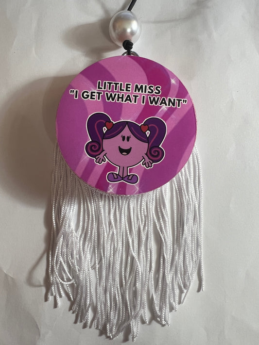 Little Miss "I Get What I Want" - Fresh Linen