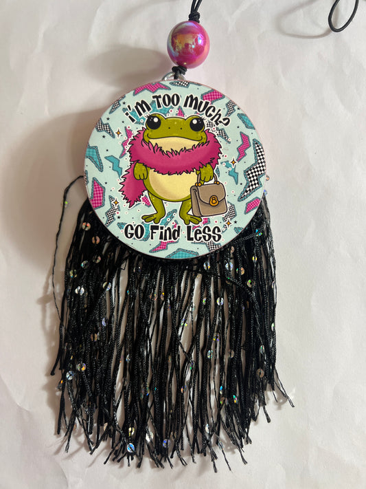 I'm Too Much? Find Less  - Fresh Linen