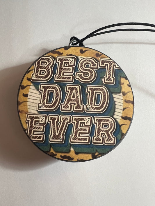 Best Dad Ever - Black Ice