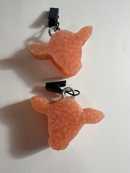 Cow Head Vent Clips - Sweet Grace