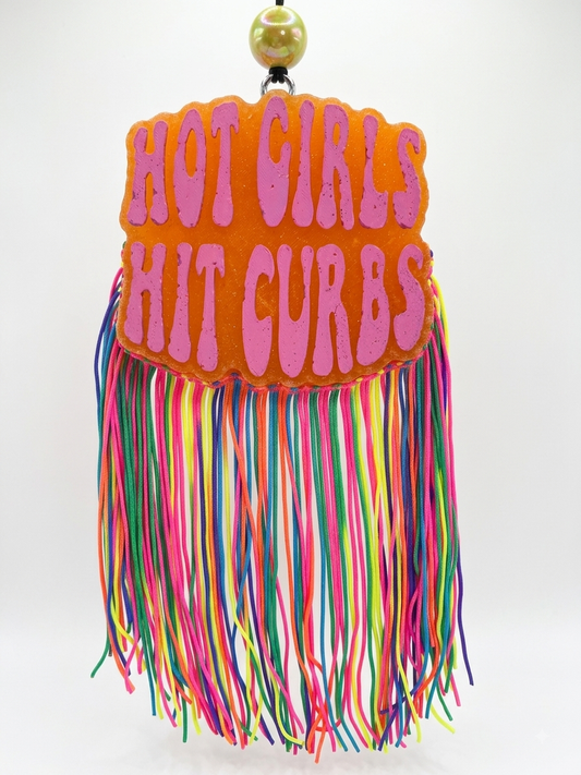 Hot Girls Hit Curbs - Mahogany Teakwood
