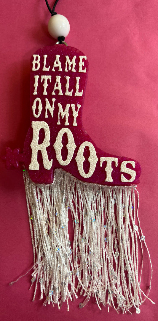 "Blame It On My Roots" Boot- Bombshell