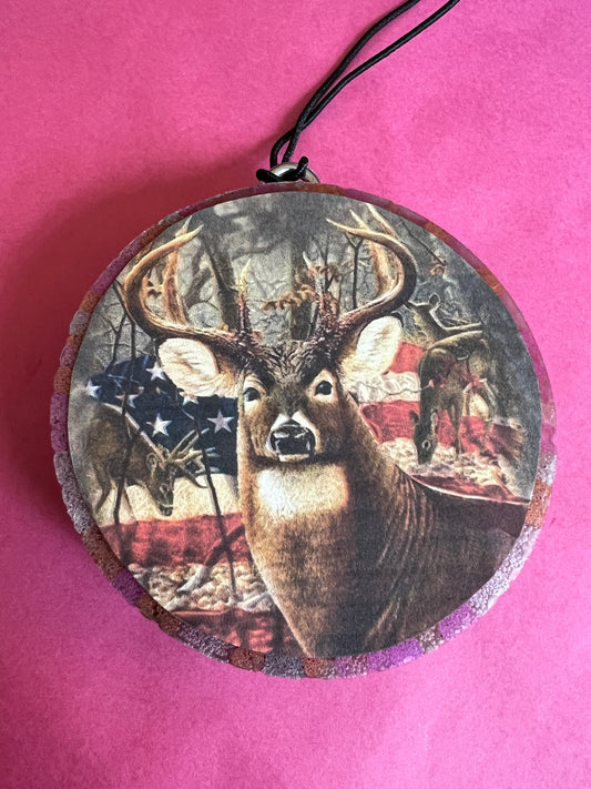 Flag With Deer - Mystery Scent