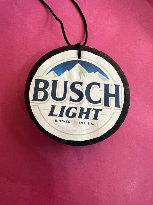 Busch Light  - Leather