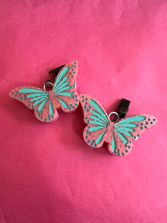 Butterfly Vent Clips - Coconut Lime Verbena