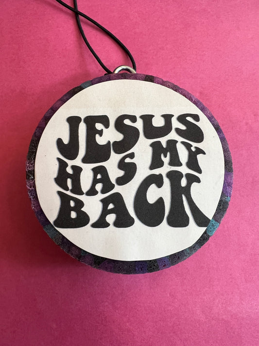 Jesus Has My Back - Mystery Scent