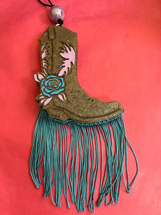 Cowgirl Boot - Lavender Fabuloso