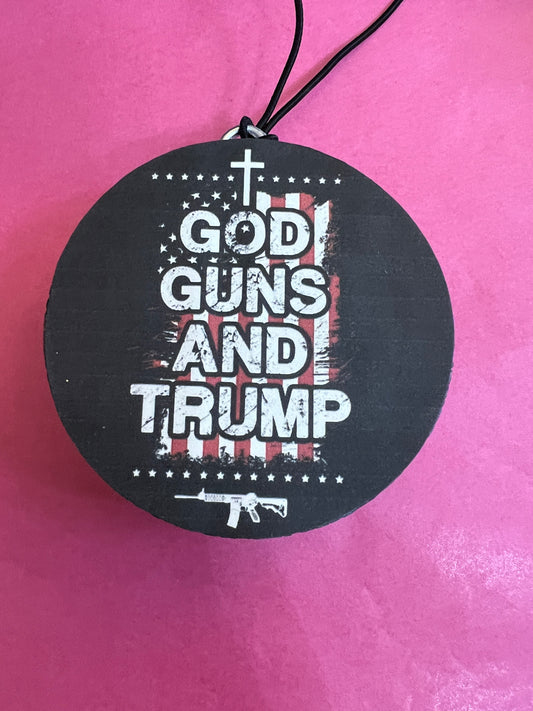 God Guns and Trump - Mystery Scent