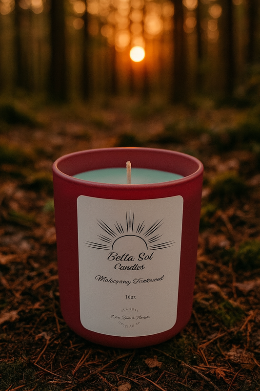 Mahogany Teakwood 10 oz Candle