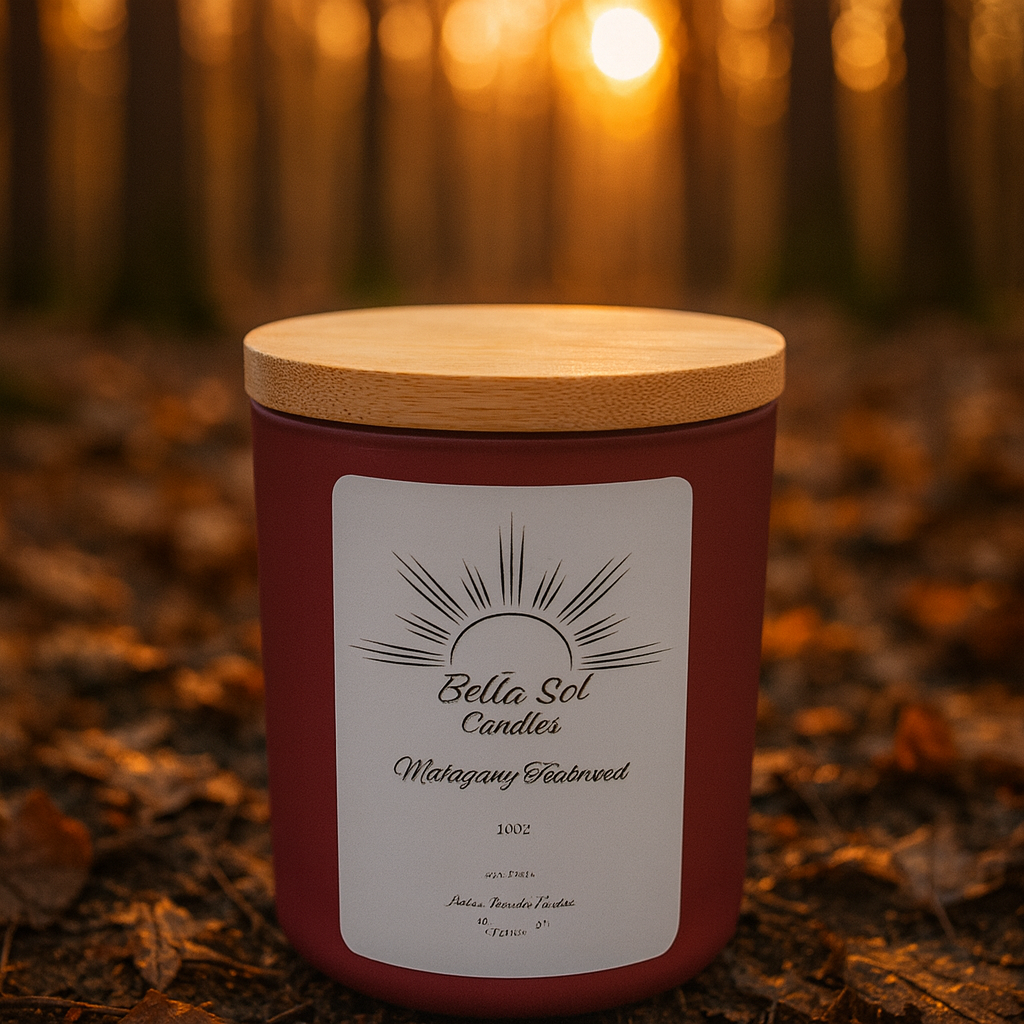Mahogany Teakwood 10 oz Candle