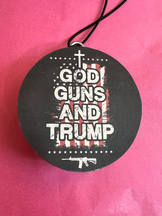 God Guns and Trump - Fierce