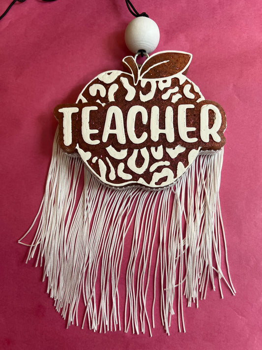 Teacher Leopard Apple  - Twisted Mermaid