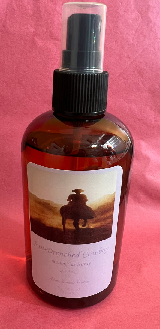 Fragrance Sprays - Sun - Drenched Cowboy 8oz