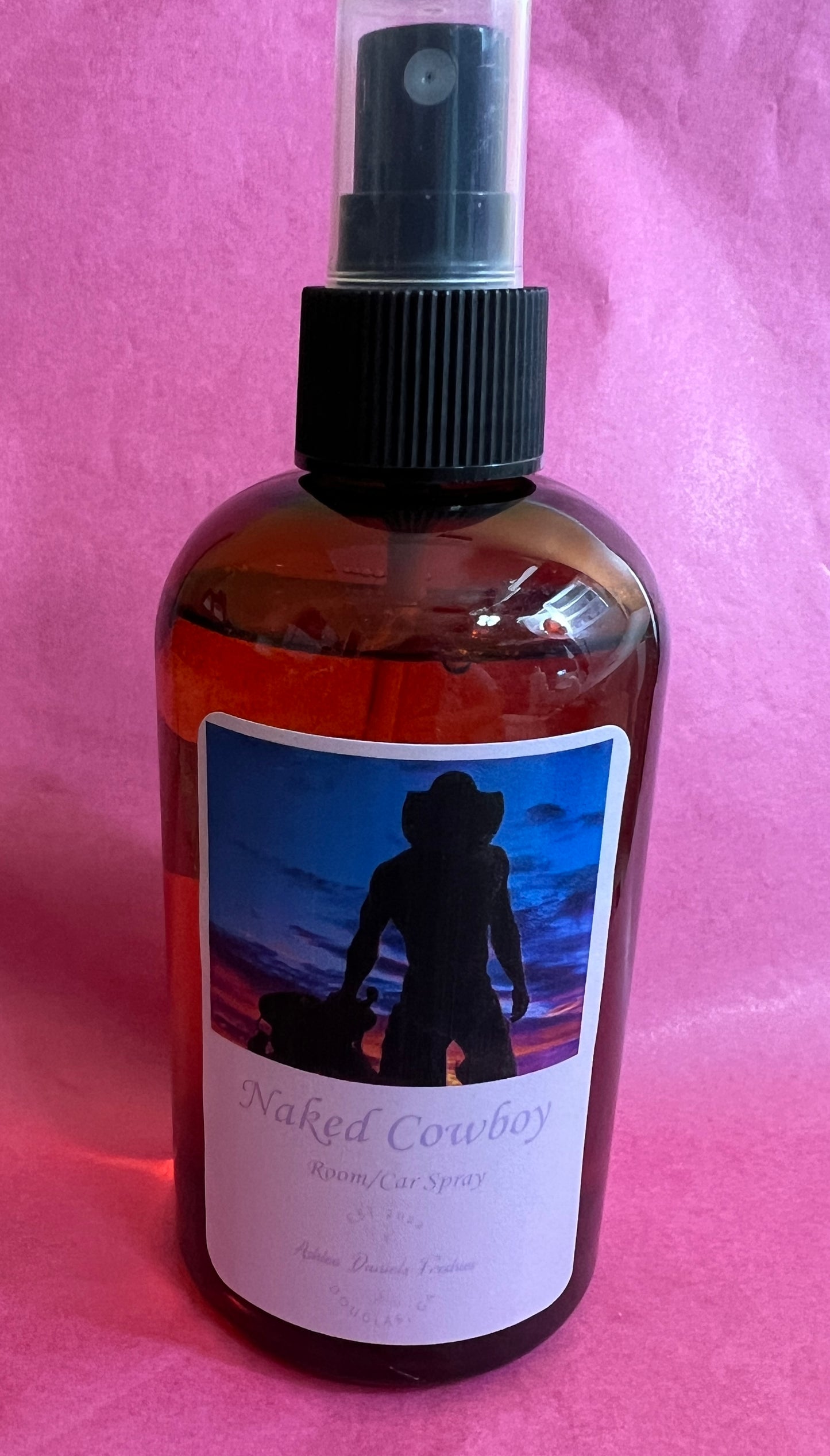 Fragrance Sprays - Naked Cowboy 8oz