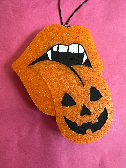 Jack -O'-lantern Tongue - Fall Festival