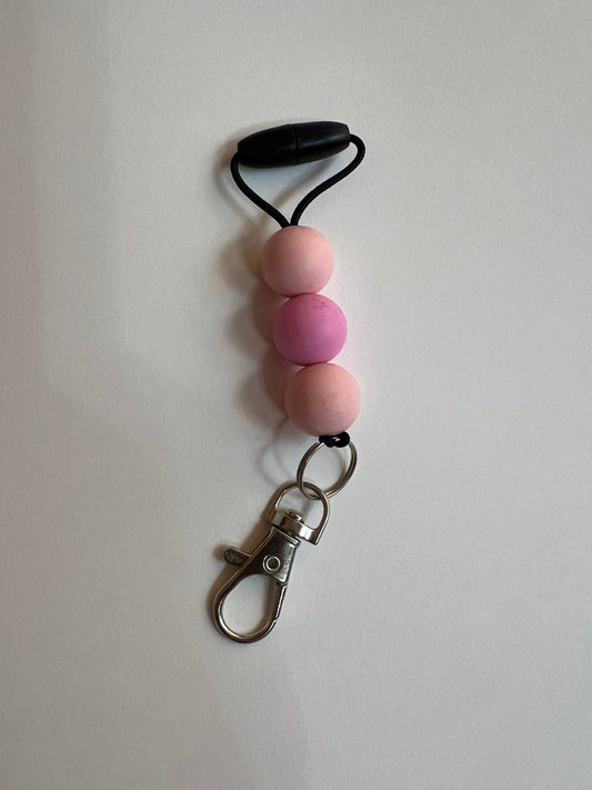 Assorted Pink Beaded Hanger