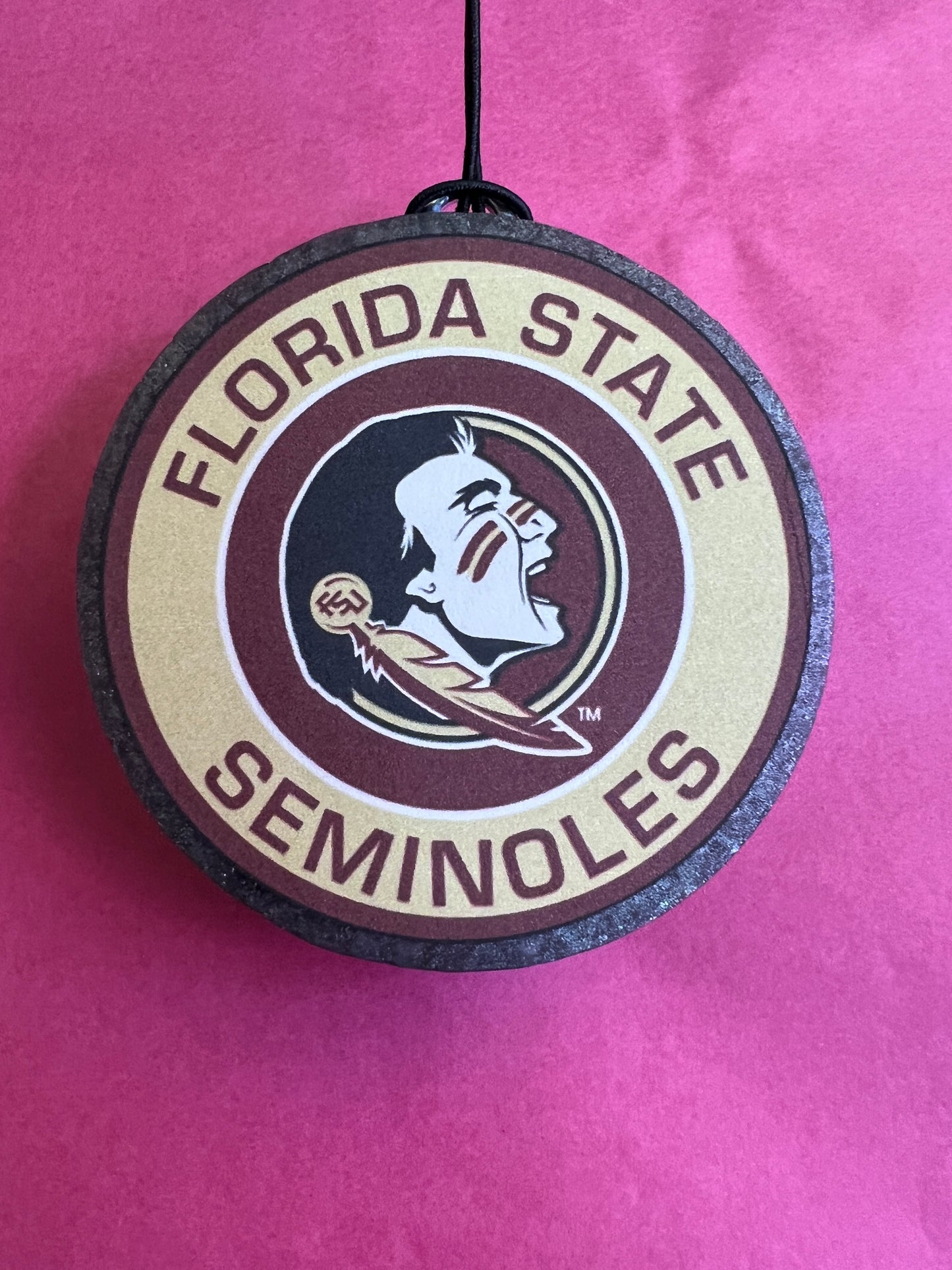 SEC - FL State Seminoles - Black Ice